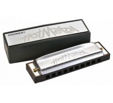 Hohner M57201x Hot Metal С-major Губная гармошка