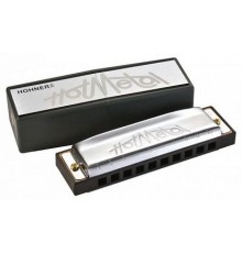 Hohner M57201x Hot Metal С-major Губная гармошка