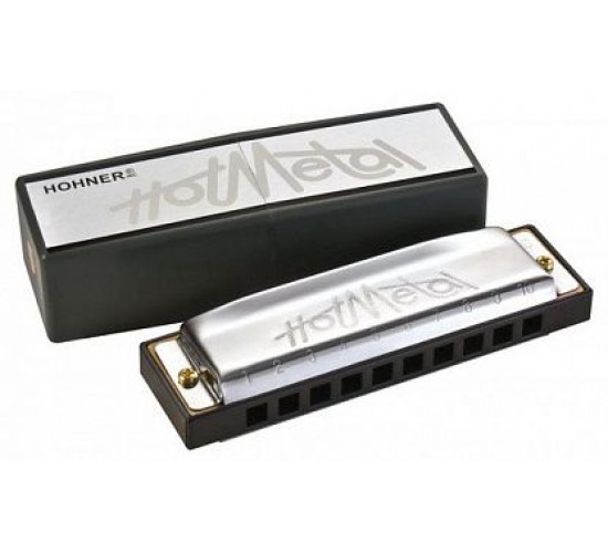 Hohner M57201x Hot Metal С-major Губная гармошка