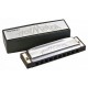 Hohner M57201x Hot Metal С-major Губная гармошка