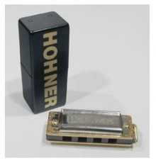 Hohner M39000 Little Lady Губная гармошка C-major миниатюрная в пластиковом футляре.