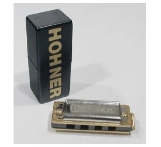 Hohner M39000 Little Lady Губная гармошка C-major миниатюрная в пластиковом футляре.