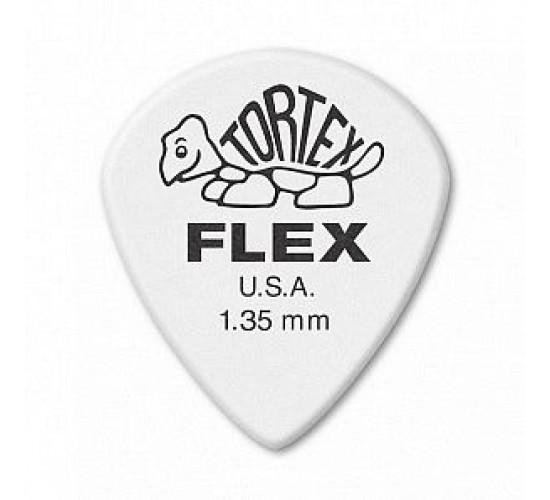 Dunlop Tortex Flex Jazz III XL Медиатор, толщина 1.35мм