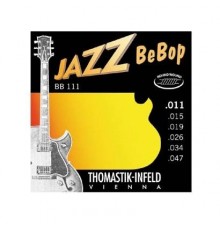 Thomastik BB111 Jazz BeBob Комплект струн для электрогитары, Еxtra Light, сталь/никель, 11-47