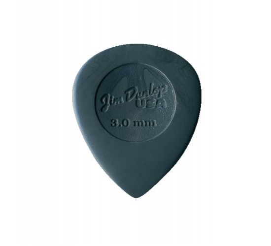 Dunlop Nylon Big Stubby Медиатор, толщина 3,0мм