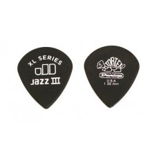 Dunlop Tortex Jazz III XL Медиатор, толщина 1,35мм