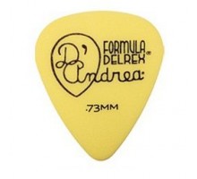 D'Andrea RD351-073 Formula Delrex Медиаторы, стандартной формы, матовая поверхность, 0,73мм