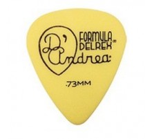 D'Andrea RD351-073 Formula Delrex Медиаторы, стандартной формы, матовая поверхность, 0,73мм