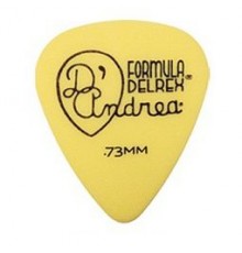 D'Andrea RD351-073 Formula Delrex Медиаторы, стандартной формы, матовая поверхность, 0,73мм