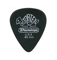 Dunlop Tortex Pitch Black Standard Медиатор, толщина 0,88мм