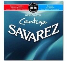 Savarez 510CRJ New Cristal Cantiga mixed tension струны для классической гитары, нейлон