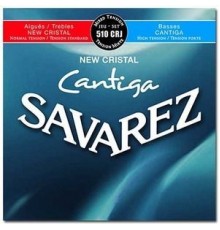 Savarez 510CRJ New Cristal Cantiga mixed tension струны для классической гитары, нейлон