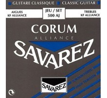 Savarez 500AJ Corum Alliance Blue high tension струны для классической гитары нейлон