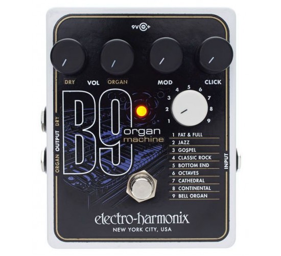 Electro-Harmonix B9 Organ Machine гитарный эффект