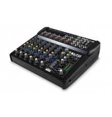 Alto ZMX122FX микшерный пульт, 4 моновхода, 2 стереовхода, 2 AUX-шины, процессор эффектов Alesis