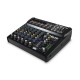 Alto ZMX122FX микшерный пульт, 4 моновхода, 2 стереовхода, 2 AUX-шины, процессор эффектов Alesis