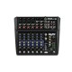 Alto ZMX122FX микшерный пульт, 4 моновхода, 2 стереовхода, 2 AUX-шины, процессор эффектов Alesis
