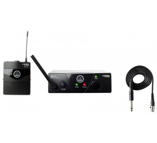 AKG WMS40 Mini Instrumental Set инструментальная радиосистема