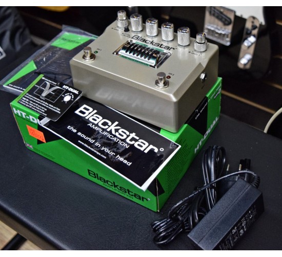 Blackstar Ht-Dual гитарный ламповый предусилитель
