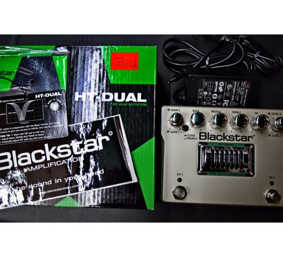 Blackstar Ht-Dual гитарный ламповый предусилитель