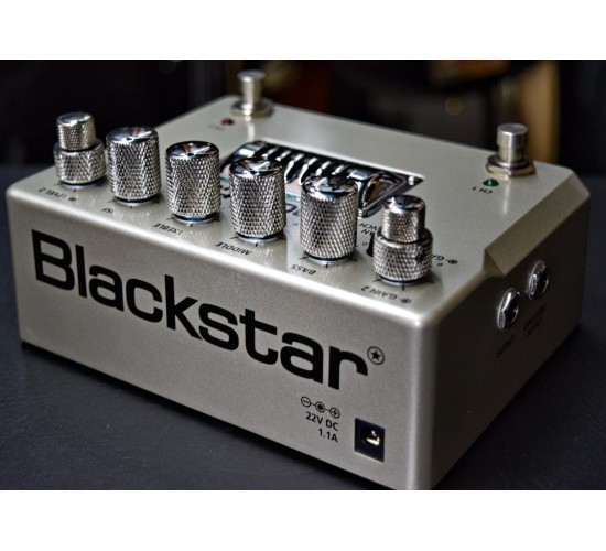 Blackstar Ht-Dual гитарный ламповый предусилитель