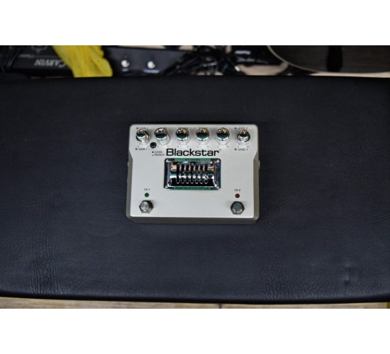 Blackstar Ht-Dual гитарный ламповый предусилитель