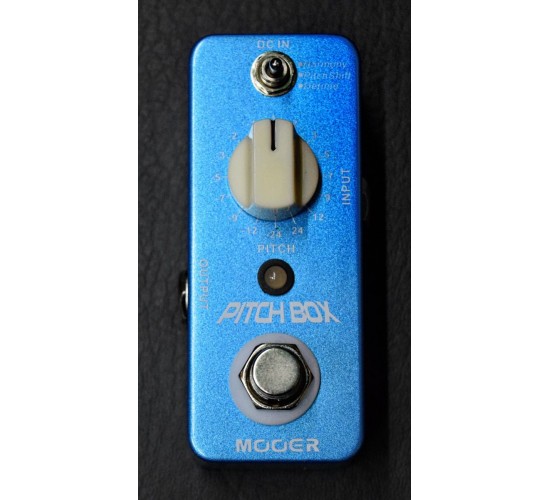 Mooer Pitch Box гитарная педаль гармонайзер