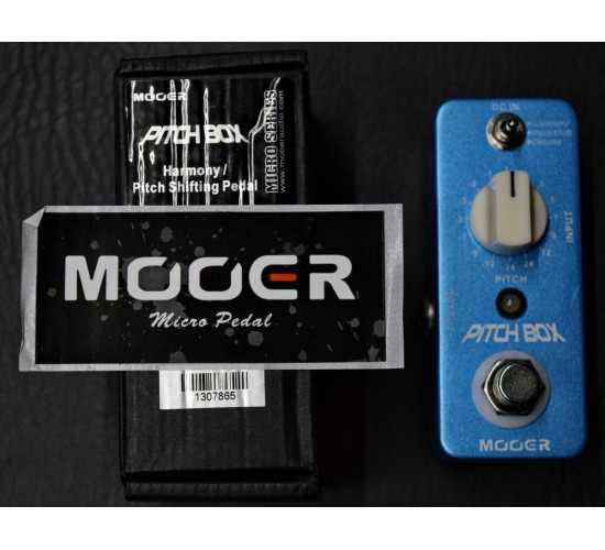 Mooer Pitch Box гитарная педаль гармонайзер