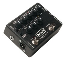 MXR M80 bass d.i.+ басовая педаль - преамп + дисторшн