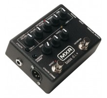 MXR M80 bass d.i.+ басовая педаль - преамп + дисторшн