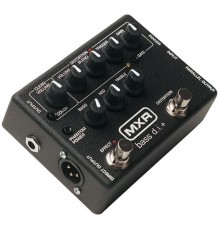 MXR M80 bass d.i.+ басовая педаль - преамп + дисторшн