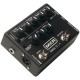 MXR M80 bass d.i.+ басовая педаль - преамп + дисторшн