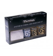 Dunlop 6400 System 65 Набор средств для ухода за барабанной установкой