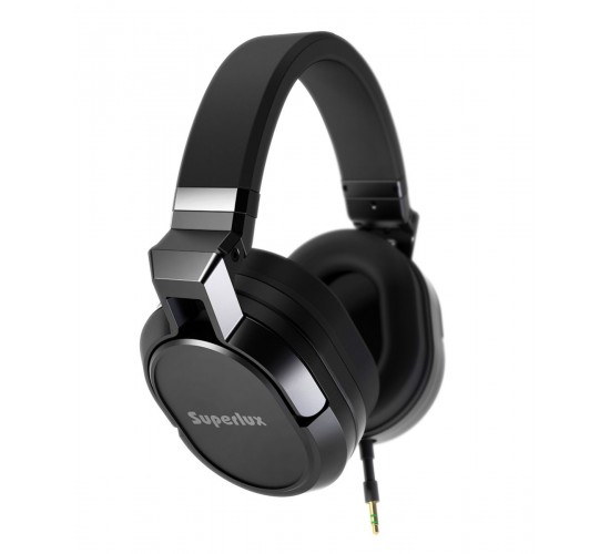 Superlux HD685 Наушники с высокой чёткостью звучания, 10 - 20 кГц, 68 Ом, 102 ДБ SPL