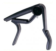 Dunlop 87B Trigger Каподастр для электрогитары, черный