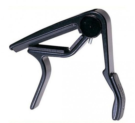 Dunlop 87B Trigger Каподастр для электрогитары, черный