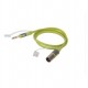 Soundking BXJ042-5M Кабель микрофонный TSR 6.35мм-XLR3pm, плоский, 5м