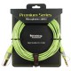 Soundking BXJ042-5M Кабель микрофонный TSR 6.35мм-XLR3pm, плоский, 5м
