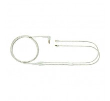 Shure EAC64CL отсоединяемый кабель для наушников SE215, SE315, SE425, SE535, прозрачный
