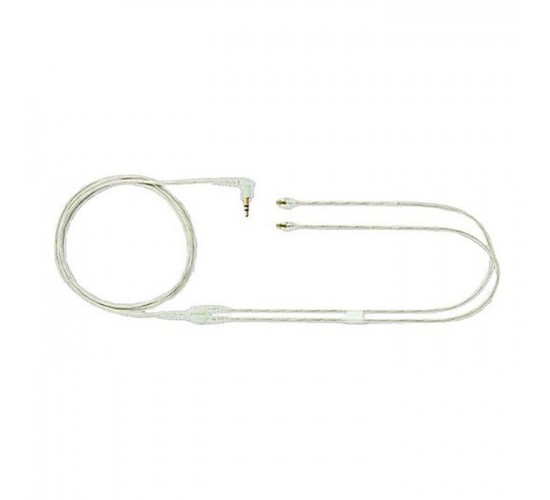 Shure EAC64CL отсоединяемый кабель для наушников SE215, SE315, SE425, SE535, прозрачный