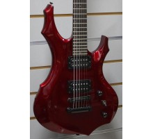 Grass Roots ESP G-FR-56G электрогитара, цвет красный, Корея, USED