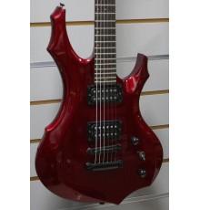 Grass Roots ESP G-FR-56G электрогитара, цвет красный, Корея, USED