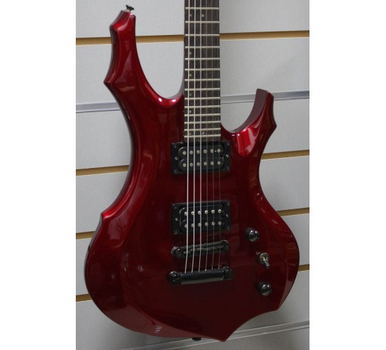 Grass Roots ESP G-FR-56G электрогитара, цвет красный, Корея, USED