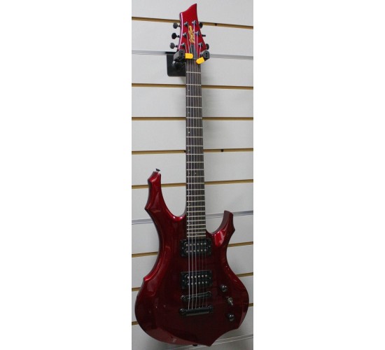 Grass Roots ESP G-FR-56G электрогитара, цвет красный, Корея, USED