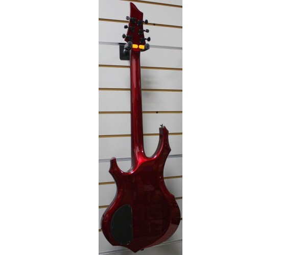 Grass Roots ESP G-FR-56G электрогитара, цвет красный, Корея, USED
