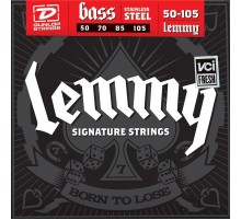 Dunlop LKS50105 Lemmy Signature Комплект струн для бас-гитары, нерж.сталь, 50-105