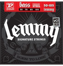 Dunlop LKS50105 Lemmy Signature Комплект струн для бас-гитары, нерж.сталь, 50-105