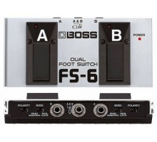 Boss FS-6 педаль двойная для переключений