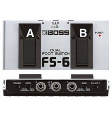 Boss FS-6 педаль двойная для переключений