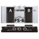 Boss FS-6 педаль двойная для переключений